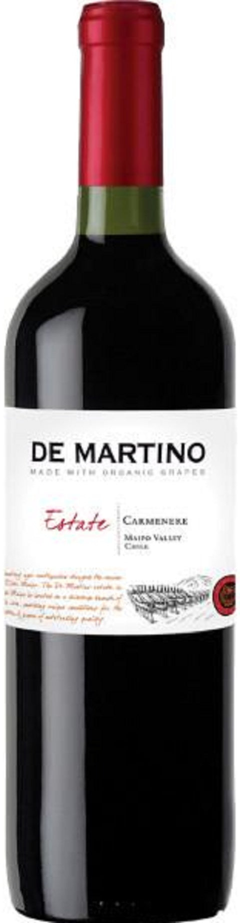 de Martino Carmenere Estate 2019