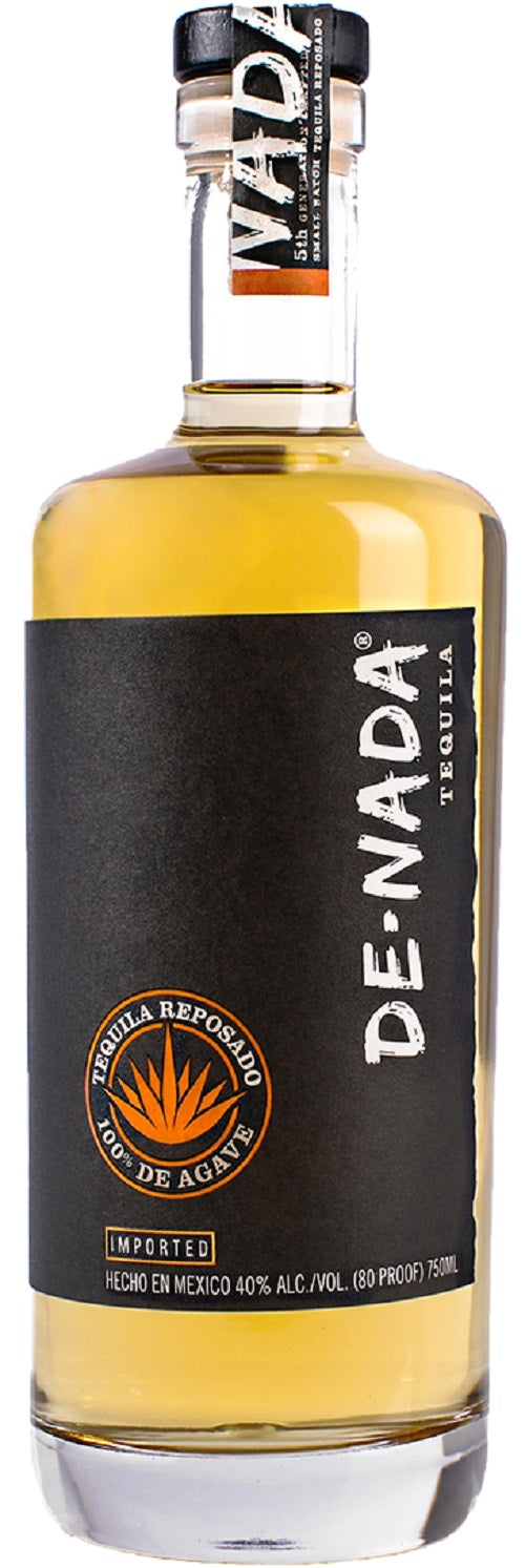 de Nada Tequila Reposado