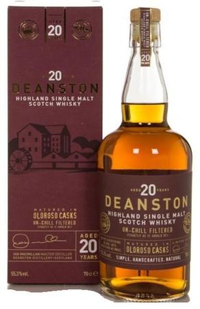 Deanston Scotch Single Malt 20 Year Oloroso Cask Finish-Wine Chateau