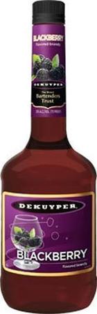 Dekuyper Brandy Blackberry-Wine Chateau