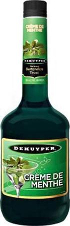 Dekuyper Liqueur Creme de Menthe Green