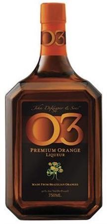 Dekuyper Liqueur O3 Premium Orange