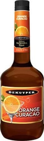 Dekuyper Liqueur Orange Curacao
