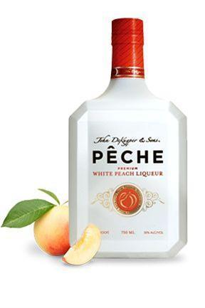 Dekuyper Liqueur Peche White Peach-Wine Chateau