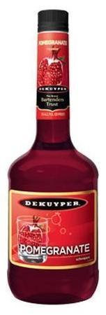 Dekuyper Schnapps Pomegranate-Wine Chateau