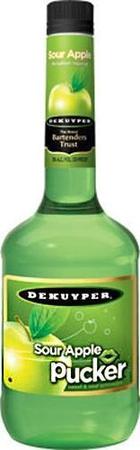 Dekuyper Sour Apple Pucker-Wine Chateau