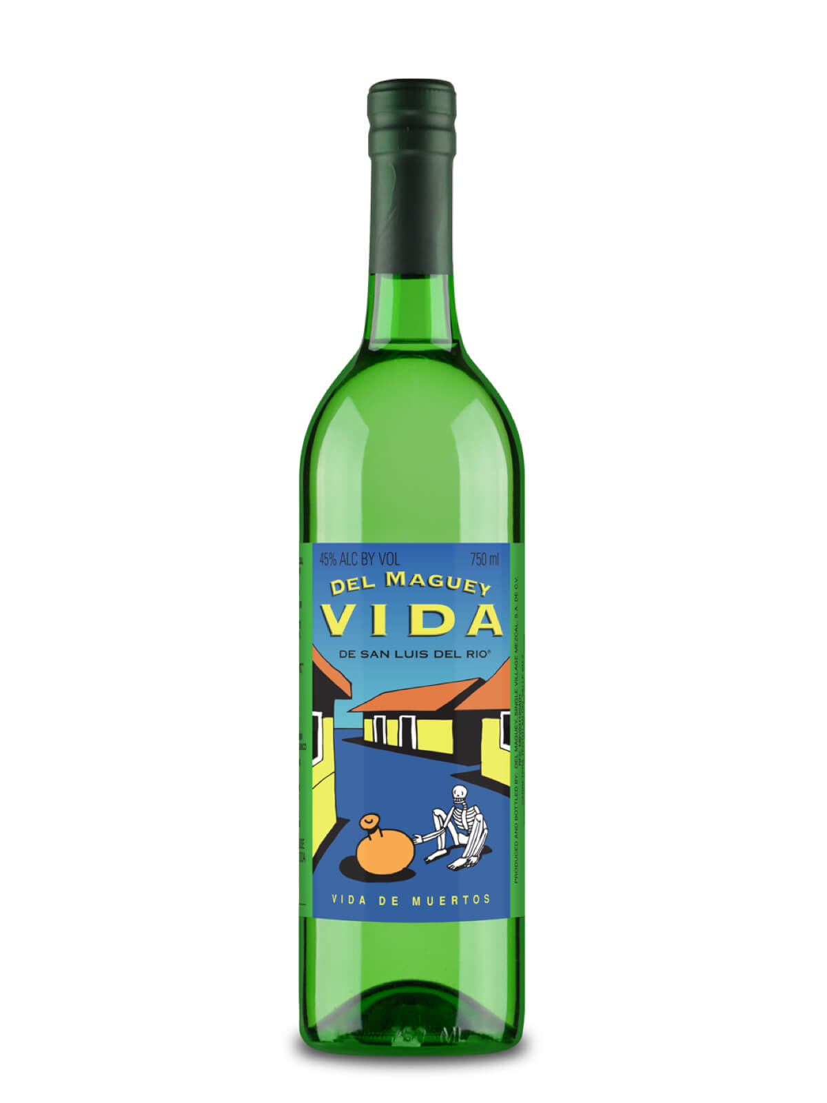 del Maguey Mezcal Vida de Muertos