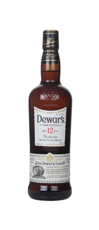 Dewar's Scotch 12 Year The Ancestor