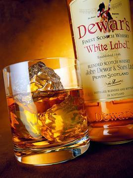 Dewar's Scotch White Label