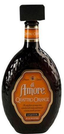 di Amore Liqueur Quattro Orange