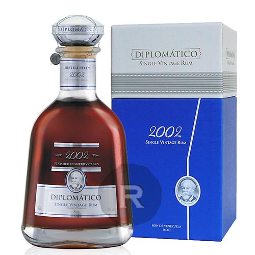 Diplomatico Rum Single Vintage 2002