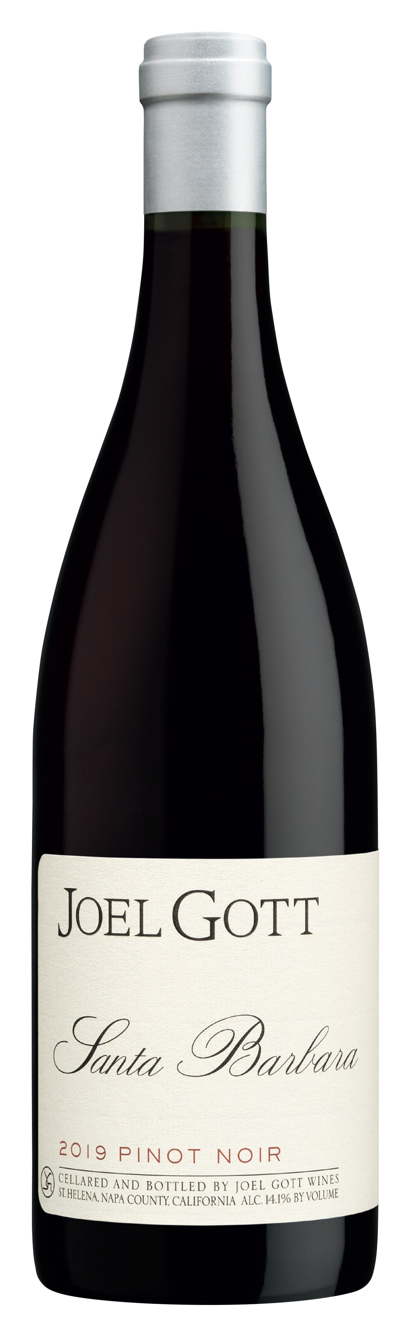JOEL GOTT PINOT NOIR, SANTA BARBARA COUNTY 2019