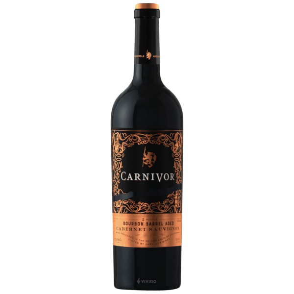 Carnivor Bourbon Barrel Aged Cabernet 2018