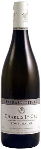 Domaine Bernard Defaix Chablis Fourchaume 2018