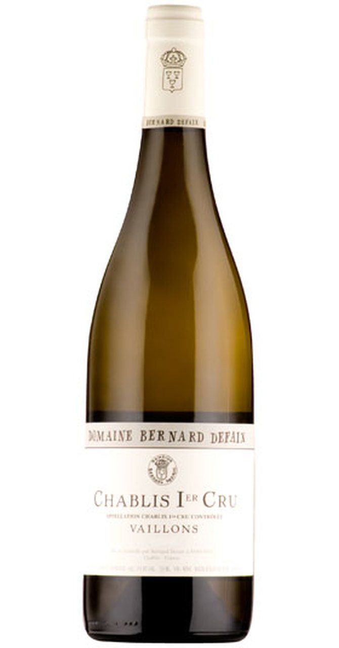 Domaine Bernard Defaix Chablis Vaillons 2018