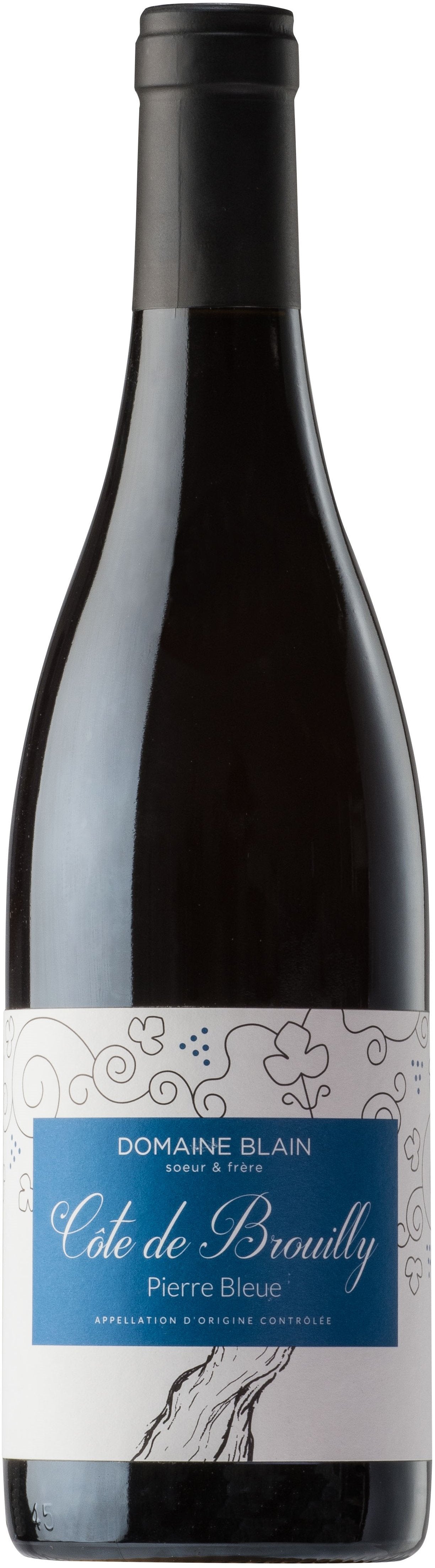 Domaine Blain Soeur et Frere Cote de Brouilly Pierre Bleue 2014