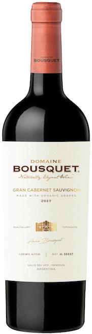 Domaine Bousquet Cabernet Sauvignon Grande Reserve 2017
