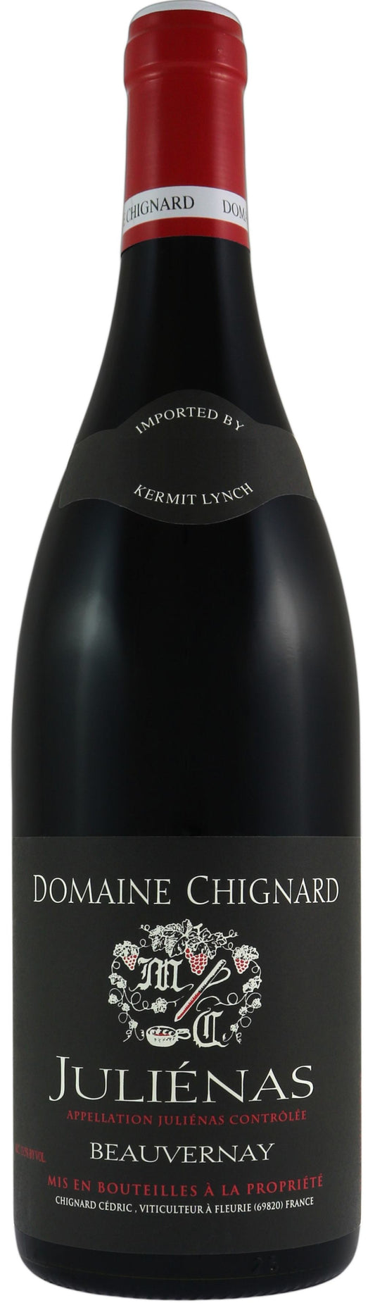 Domaine Chignard Julienas Beauvernay 2017