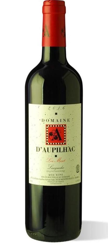 Domaine d'Aupilhac Coteaux du Languedoc Rose Lou Maset 2017