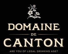 Domaine de Canton Ginger Liqueur-Wine Chateau