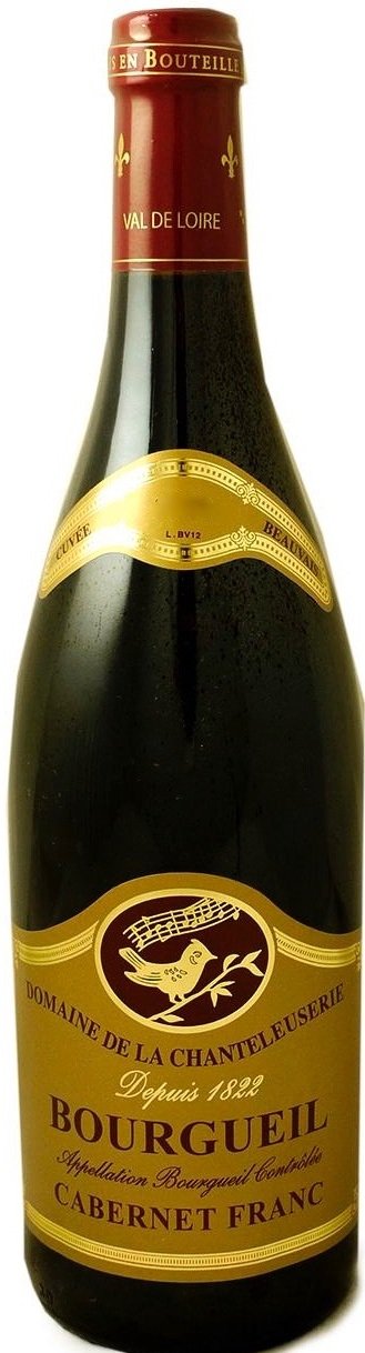 Domaine de la Chanteleuserie Bourgueil Beauvais 2017