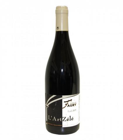 Domaine Faury Syrah L'Art Zele 2017