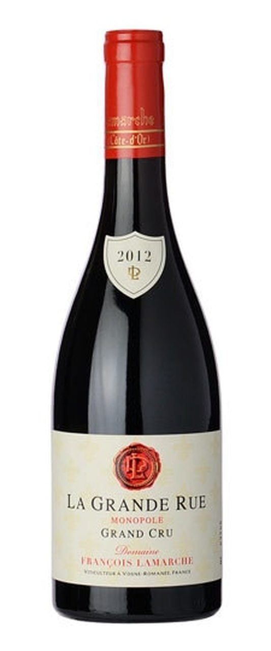 Domaine Francois Lamarche La Grande Rue 2017