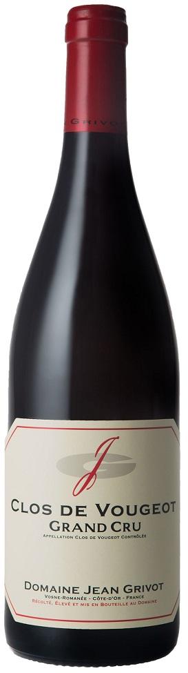 Domaine Jean Grivot Clos de Vougeot 2017