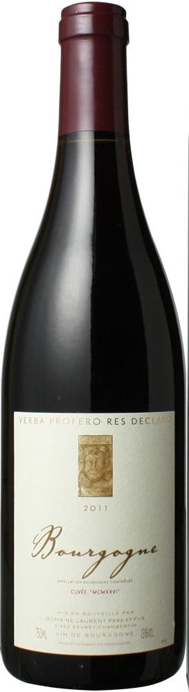 Domaine Laurent Pere et Fils Bourgogne Cuvee Mcmxxvi 2015