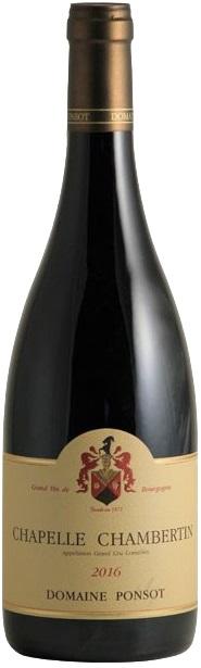 Domaine Ponsot Chapelle Chambertin 2016