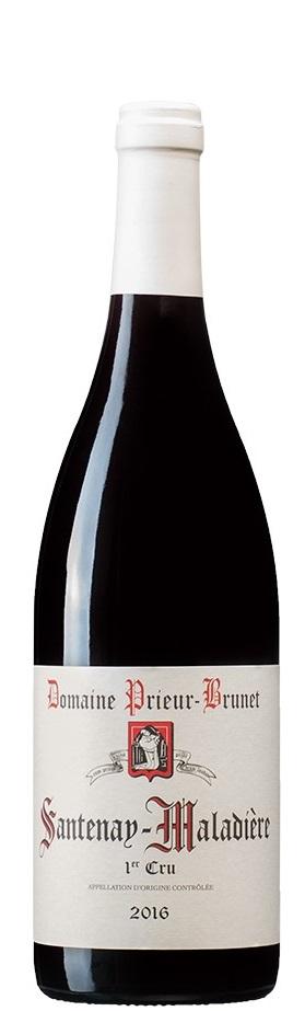 Domaine Prieur Brunet Santenay Maladiere 2017