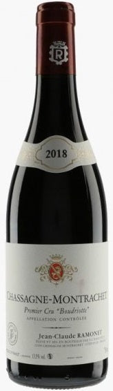 RAMONET CHASS MONT BOUDRIOTTE ROUGE 2018