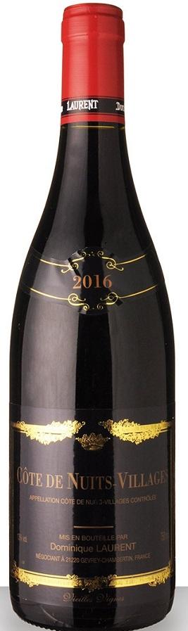 Dominique Laurent Cotes de Nuits Villages Vieilles Vignes 2016