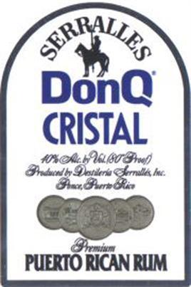 Don Q Rum Cristal