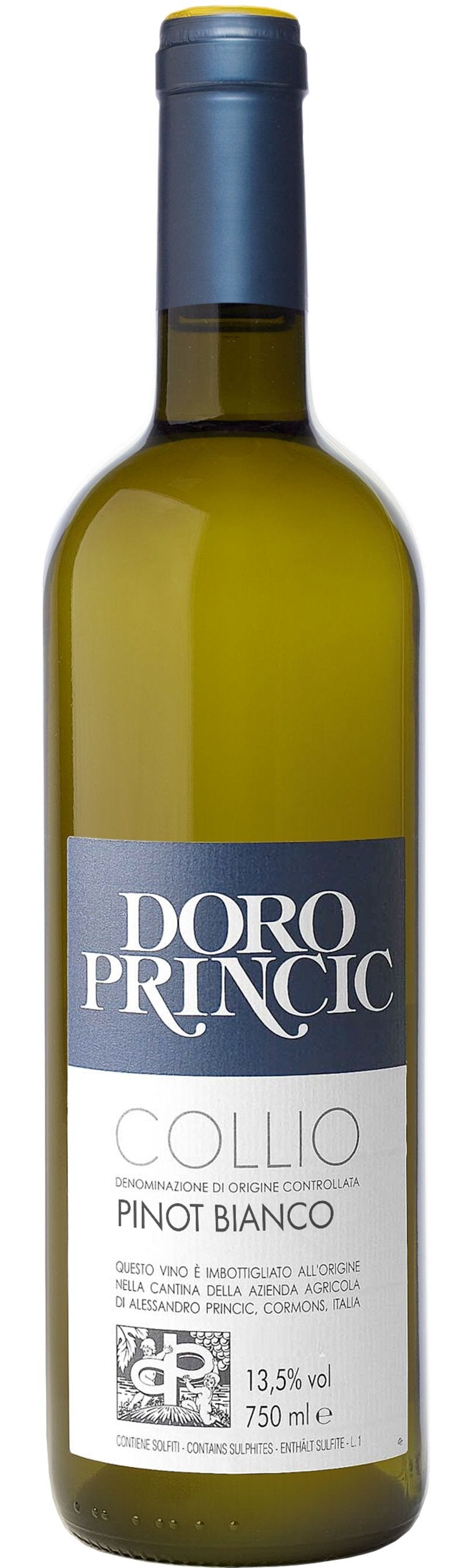Doro Princic Pinot Bianco 2014