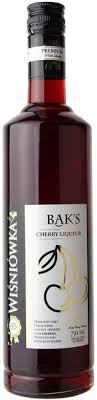 Bak's Wisniowska Cherry 80º Liqueur
