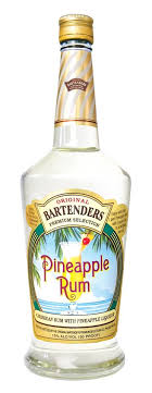 Original Bartenders Cocktails Pineapple Rum