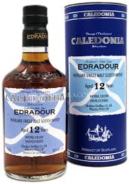 Edradour 12 Year Old Caledonia Selection Sherry Cask
