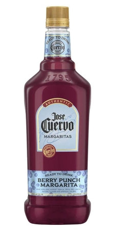 Jose Cuervo Margaritas Authentic Berry Punch
