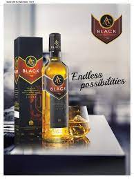 AC Black Whisky