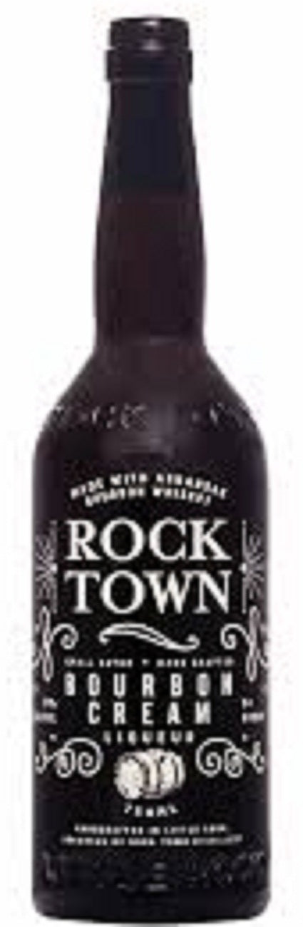 Rock Town Bourbon Cream Liqueur