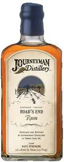 Journeyman Distillery Rum  Navy Strength Road's End