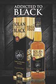 Solan Number One Black Rare & Premium Whisky