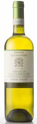 Vernaccia di San Gimignano, Le Calcinaie 2020