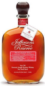 Jefferson's Bourbon Reserve Pritchard Hill Cabernet Cask Finished