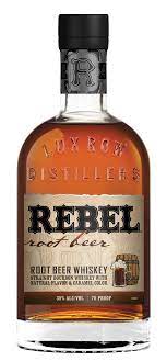 Rebel Yell Whiskey Root Beer