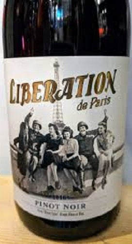 Liberation de Paris Pinot Noir 2017