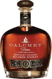 Calumet Farm Bourbon 12 Year Single Rack Black
