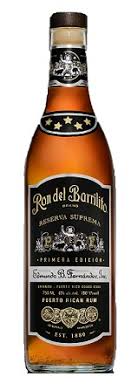 Ron del Barrilito Rum 5 Star Primera Edicion