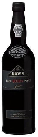 Dow's Porto Fine Ruby-Wine Chateau